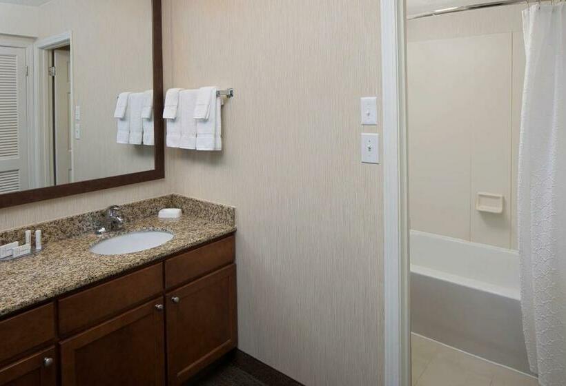 带2个卧室的套房, Residence Inn Louisville East