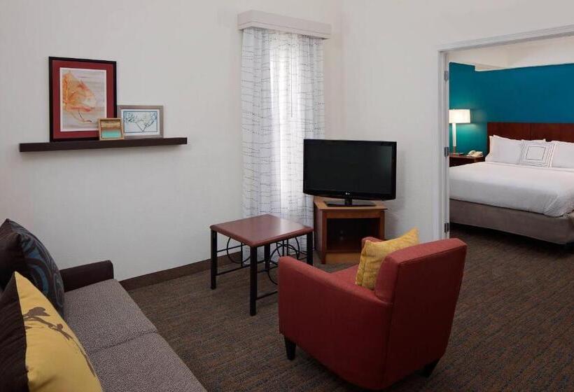 带2个卧室的套房, Residence Inn Louisville East