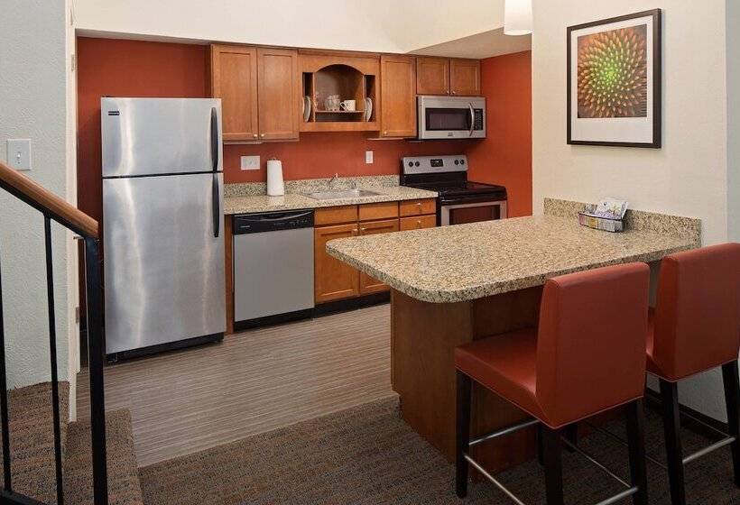 带2个卧室的套房, Residence Inn Louisville East