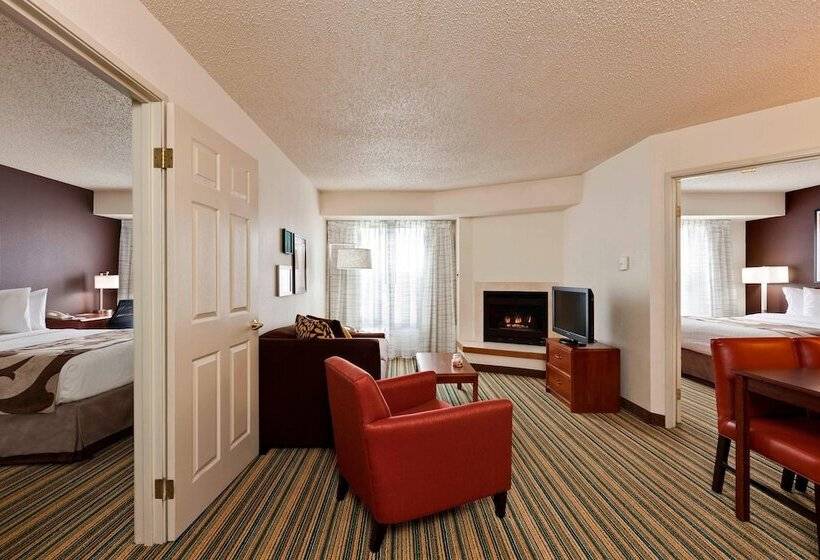 Люкс 2 Спальни, Residence Inn Merrillville