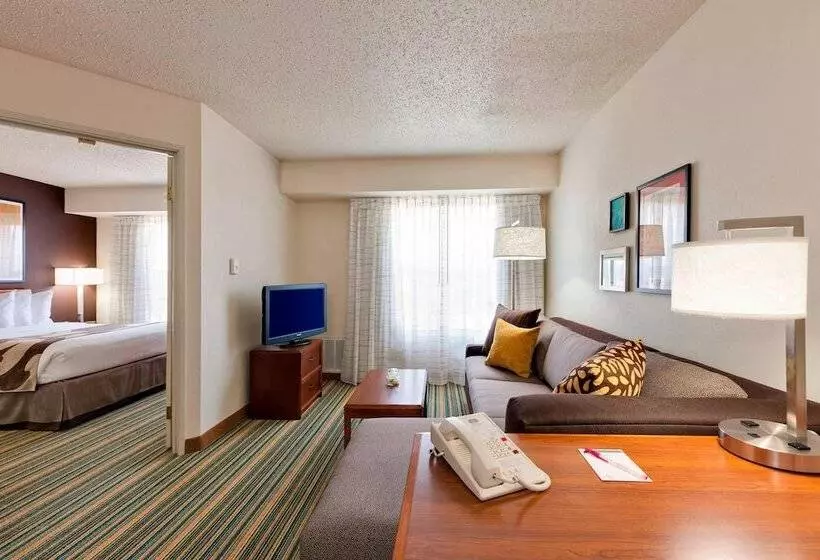 身障者適用スイートルーム, Residence Inn Merrillville