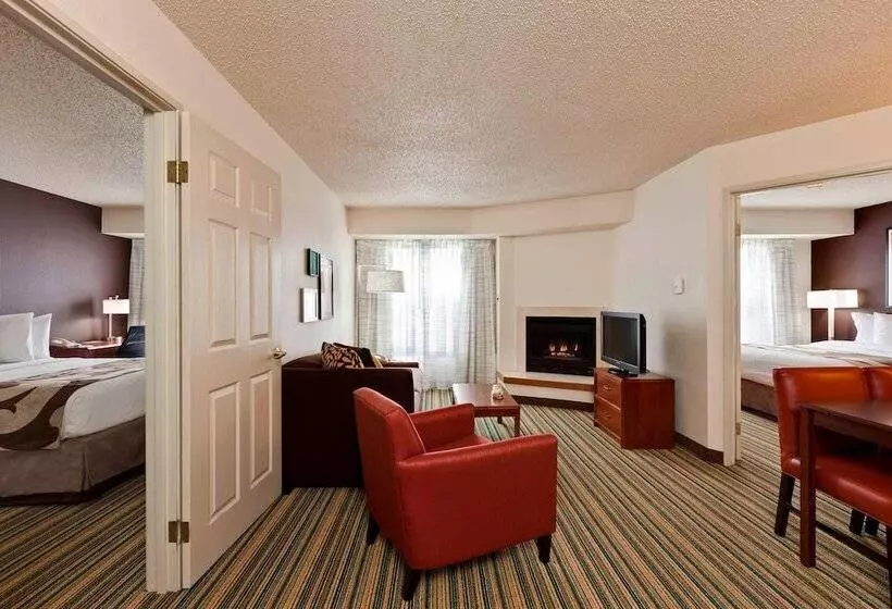 身障者適用スイートルーム, Residence Inn Merrillville