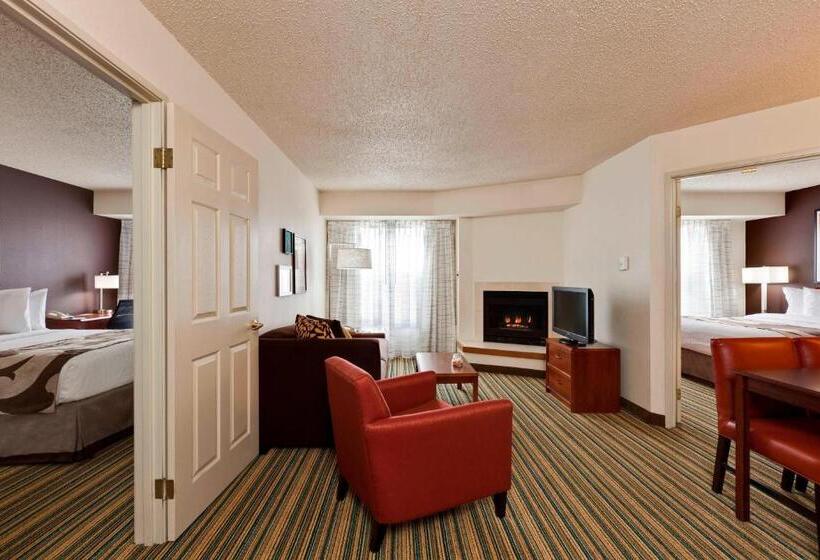 סוויטת 2 חדרי שינה, Residence Inn Merrillville