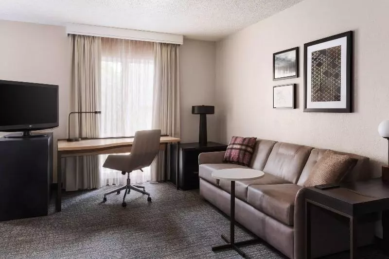 キングサイドベッドのスタンダードワンルーム, Residence Inn Philadelphia Willow Grove