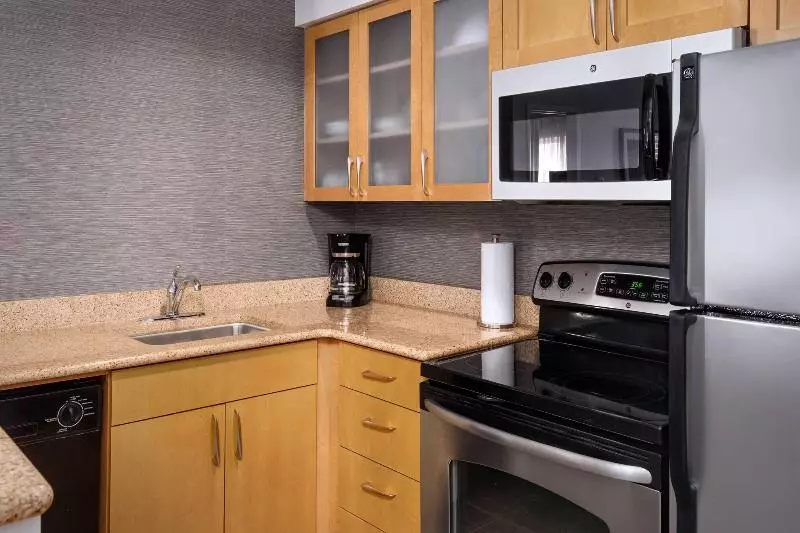 キングサイドベッドのスタンダードワンルーム, Residence Inn Philadelphia Willow Grove