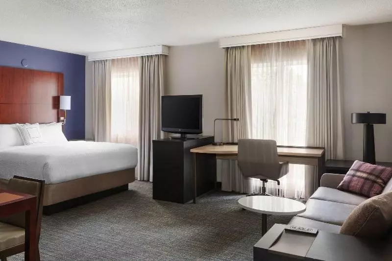 キングサイドベッドのスタンダードワンルーム, Residence Inn Philadelphia Willow Grove