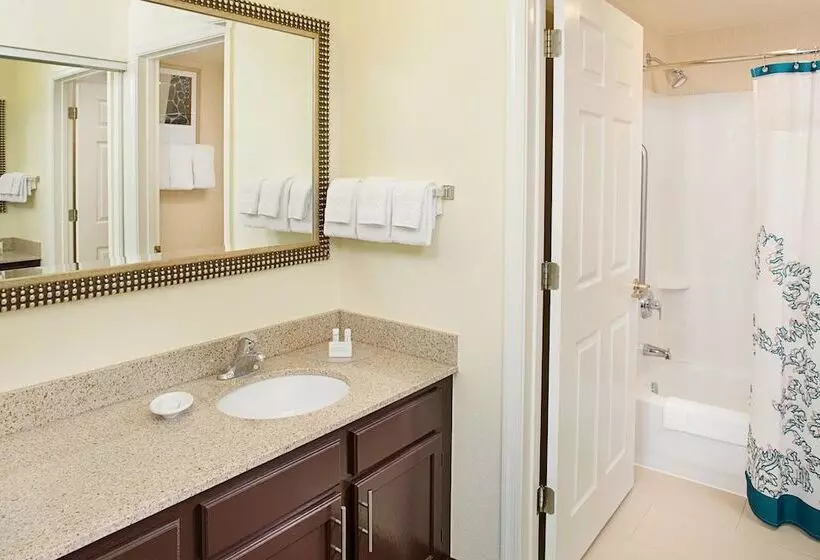 ２ベッドスイートルーム, Residence Inn Richmond Northwest