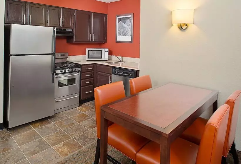 ２ベッドスイートルーム, Residence Inn Richmond Northwest
