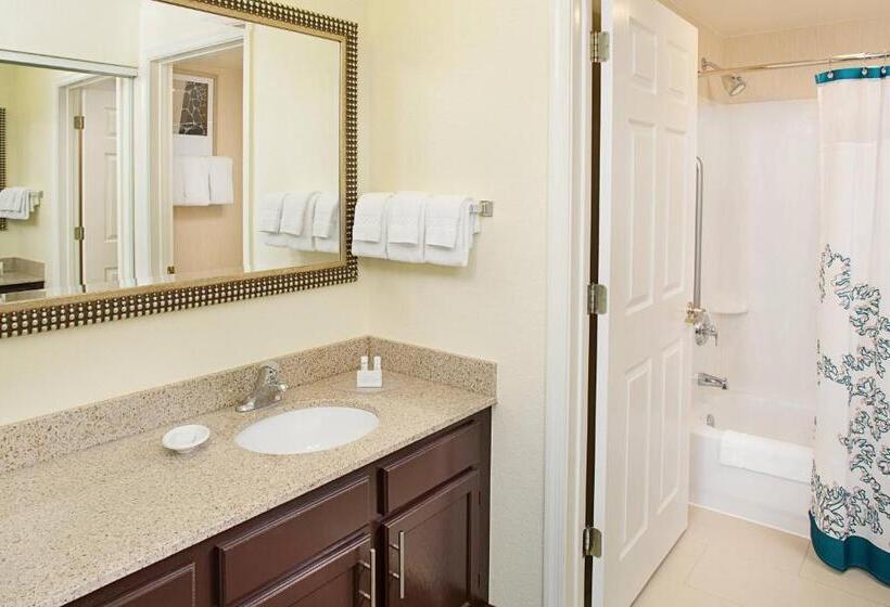 침실 2개 스위트, Residence Inn Richmond Northwest