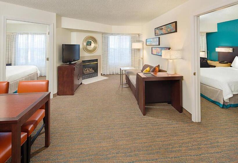 سوئیت 2 خوابه, Residence Inn Richmond Northwest