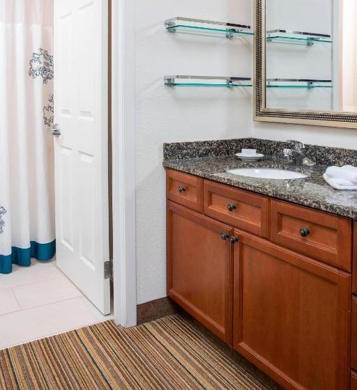 带2个卧室的套房, Residence Inn Rockford