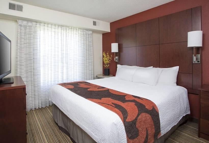 Suite 2 Soveværelser, Residence Inn Rockford