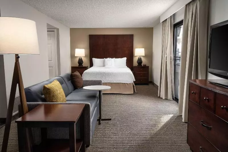 キングサイドベッドのスタンダードワンルーム, Residence Inn Seattle North/lynnwood Everett