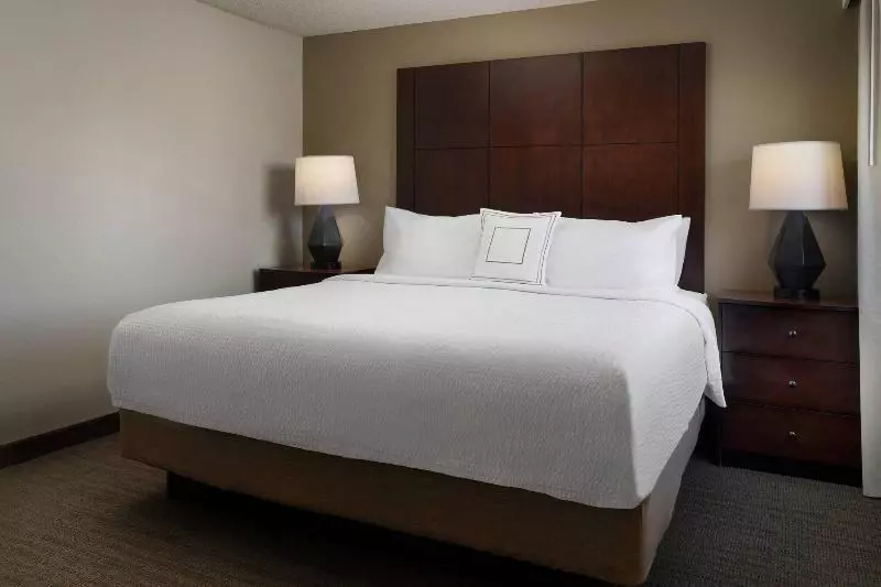 キングサイドベッドのスタンダードワンルーム, Residence Inn Seattle North/lynnwood Everett