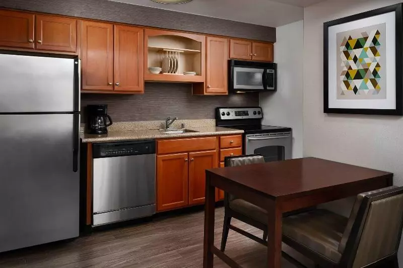 キングサイドベッドのスタンダードワンルーム, Residence Inn Seattle North/lynnwood Everett