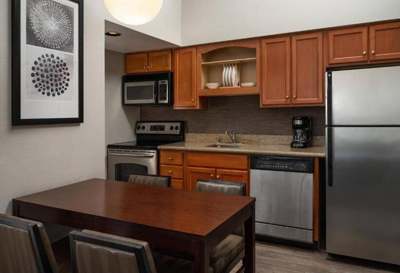 ２ベッドスイートルーム, Residence Inn Seattle North/lynnwood Everett