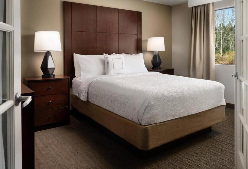 Люкс 2 Спальни, Residence Inn Seattle North/lynnwood Everett