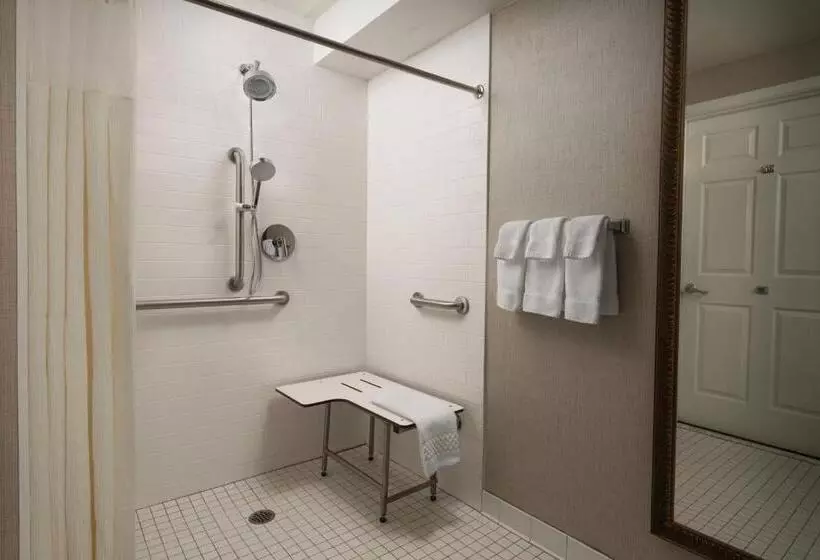 キングサイズベッドのスイートルーム, Residence Inn Seattle North/lynnwood Everett