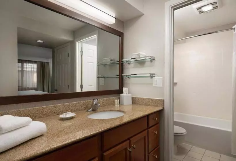 キングサイズベッドのスイートルーム, Residence Inn Seattle North/lynnwood Everett
