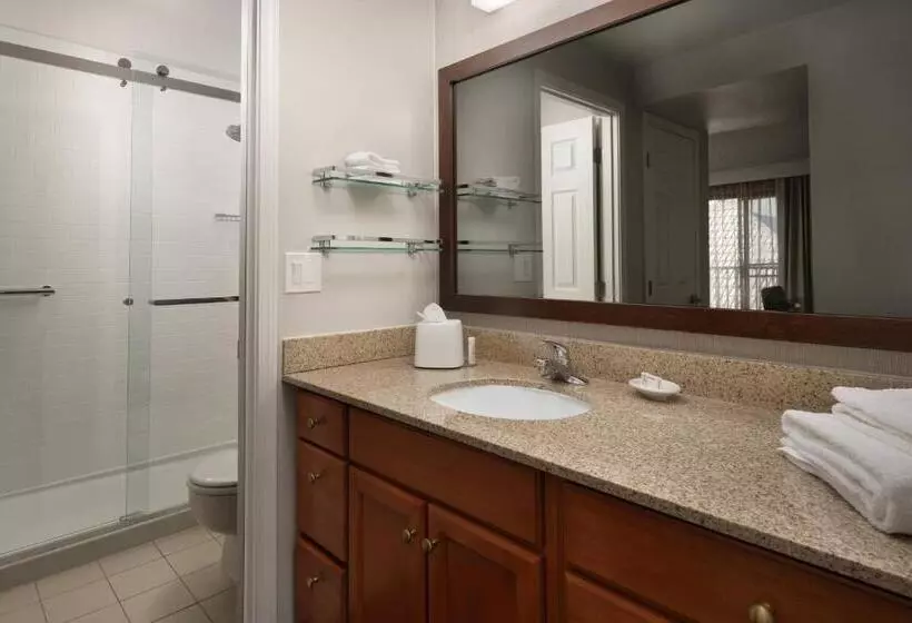 キングサイズベッドのスイートルーム, Residence Inn Seattle North/lynnwood Everett