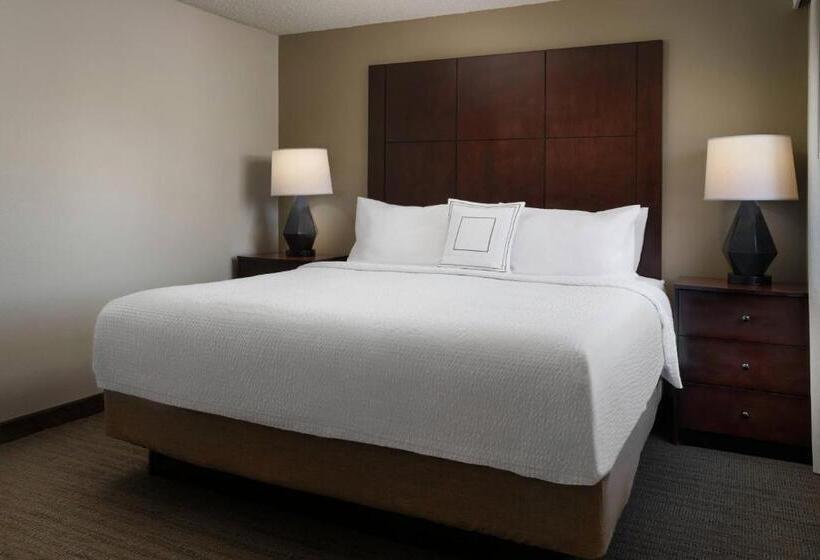 Люкс Кровать Кинг, Residence Inn Seattle North/lynnwood Everett