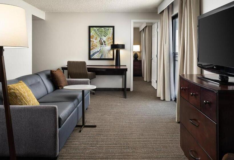キングサイズベッドのスイートルーム, Residence Inn Seattle North/lynnwood Everett