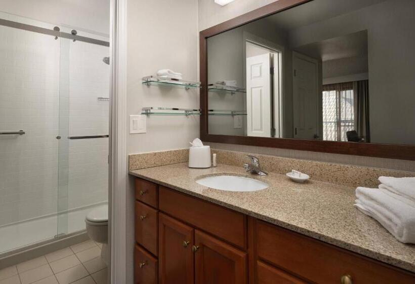 キングサイドベッドのスタンダードワンルーム, Residence Inn Seattle North/lynnwood Everett