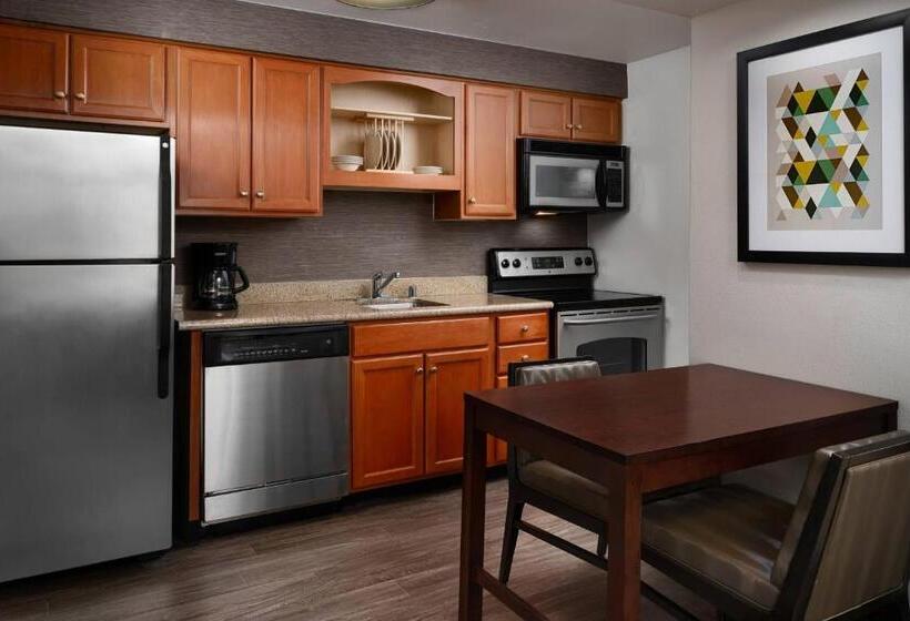 キングサイドベッドのスタンダードワンルーム, Residence Inn Seattle North/lynnwood Everett