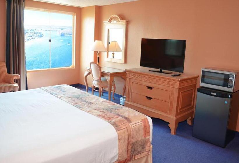带大床的豪华间, Laughlin River Lodge