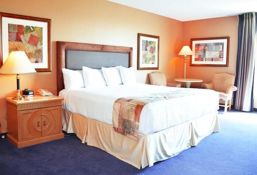 带大床的标准间, Laughlin River Lodge