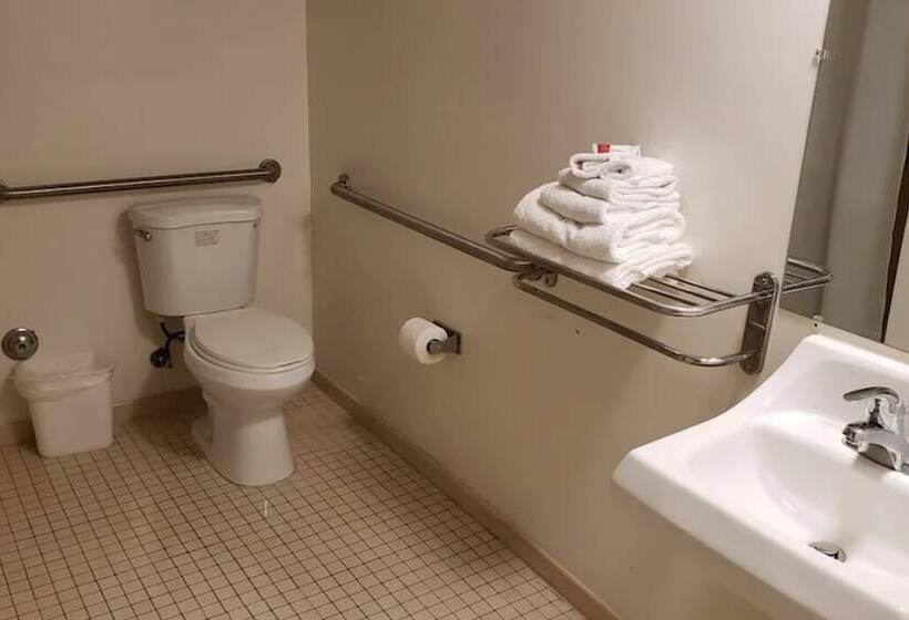 带大床的豪华间, Royal Century Hotel At Lax