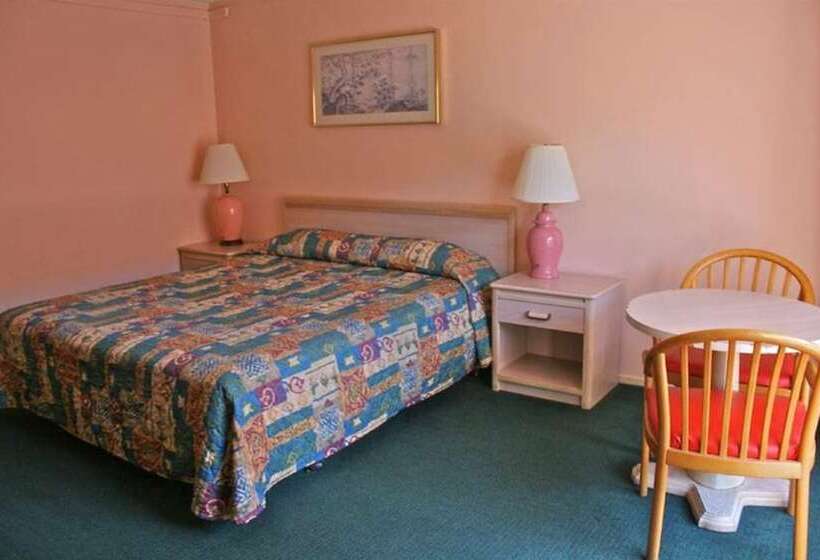 带大床的豪华间, Royal Century Hotel At Lax