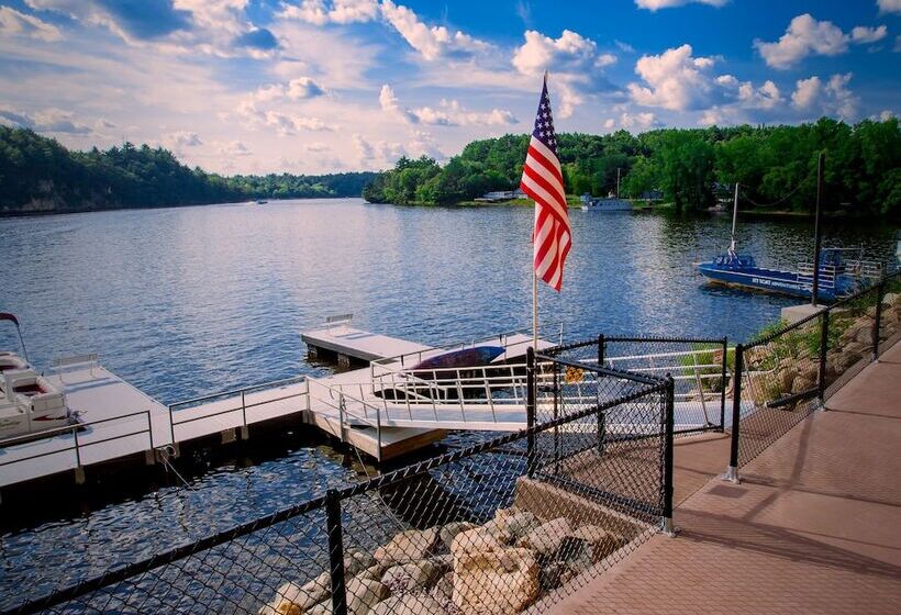 סוויטה עם נוף לנהר, The Vue Boutique Hotel & Boathouse