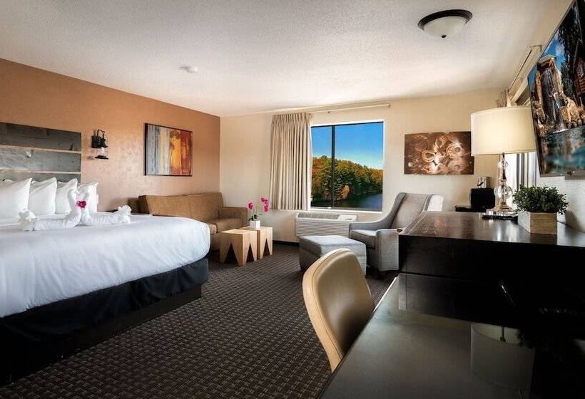 סוויטה עם נוף לנהר, The Vue Boutique Hotel & Boathouse