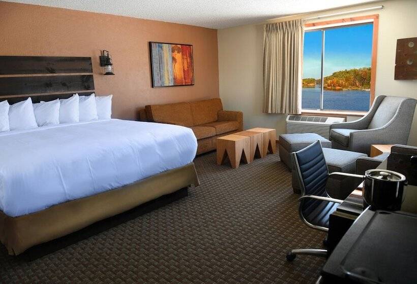 סוויטה עם נוף לנהר, The Vue Boutique Hotel & Boathouse