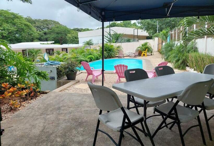 带2个双人床的标准工作室, Carlota Tamarindo