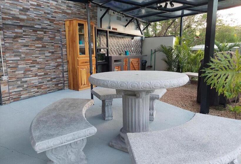 带2个双人床的标准工作室, Carlota Tamarindo