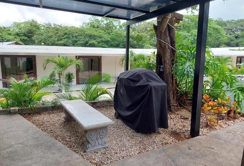 带2个双人床的标准工作室, Carlota Tamarindo