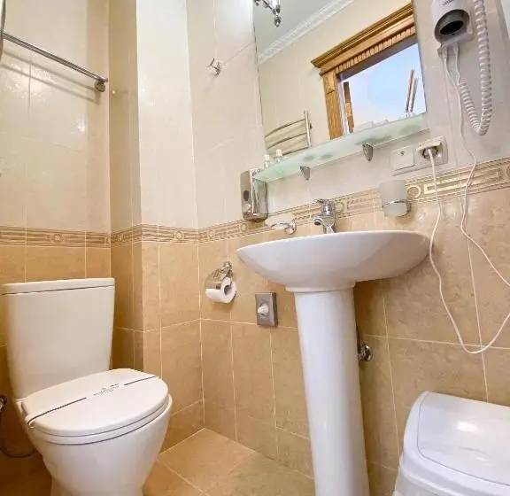 Comfort Kolmen Hengen Huone, петрос Family