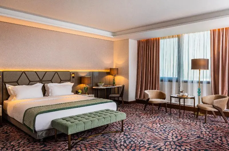 Standardzimmer Kingsize Bett, Grand Hotel Millennium Sofia
