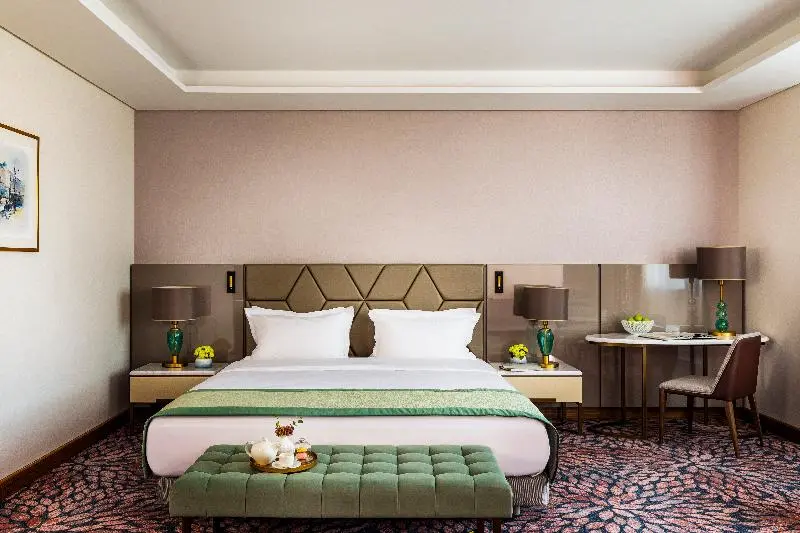 Standardzimmer Kingsize Bett, Grand Hotel Millennium Sofia