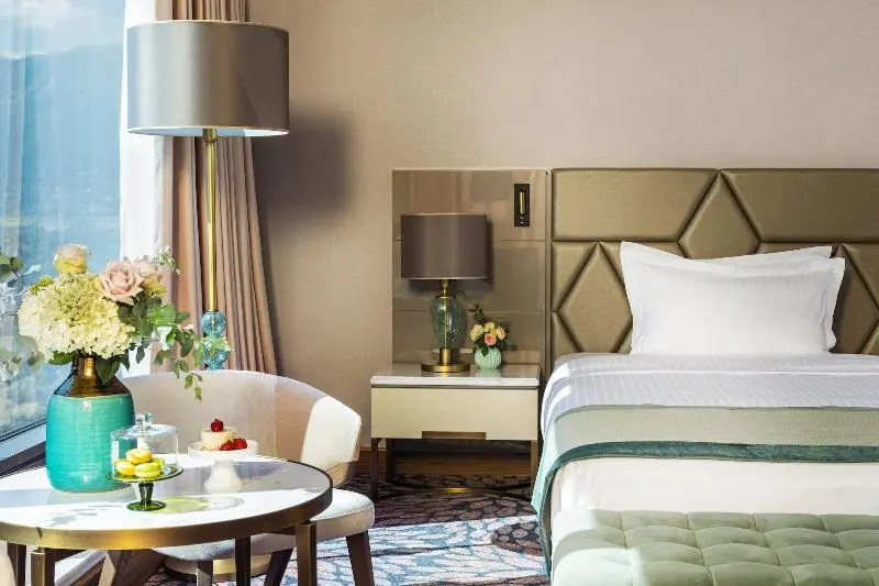 Standardzimmer Kingsize Bett, Grand Hotel Millennium Sofia