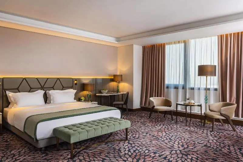 Standardzimmer Kingsize Bett, Grand Hotel Millennium Sofia