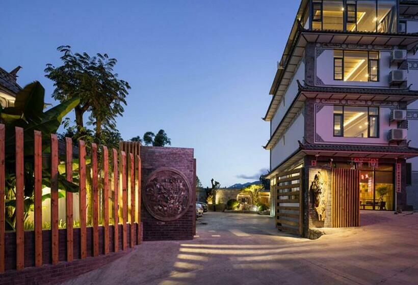 اتاق استاندارد با چشم‌انداز باغ, Dali Valley Resort