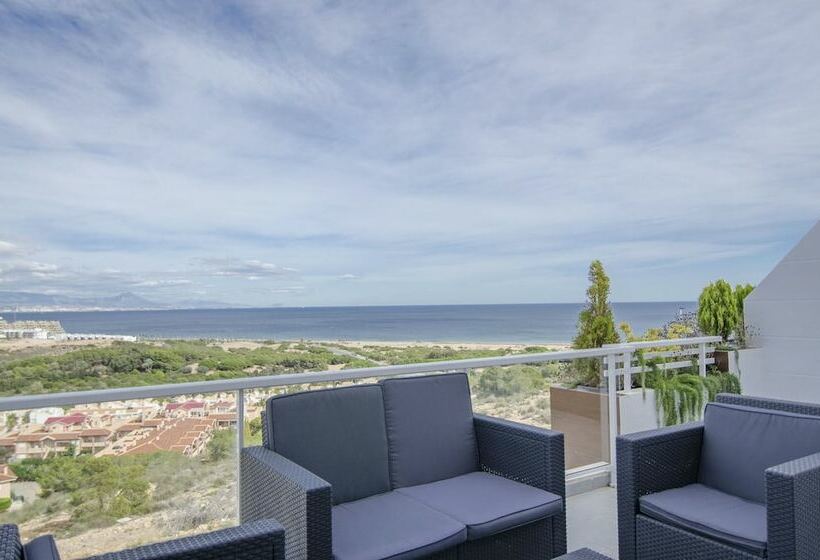 Апартаменты 2 Спальни Вид на Море, Novabeach Apartments Marholidays