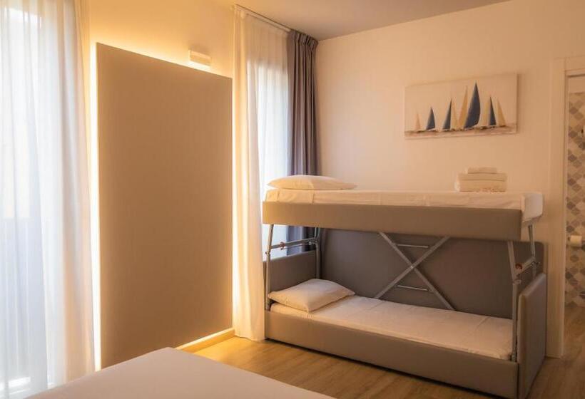 디럭스 4인 룸, La Casa Di Filò Boutique