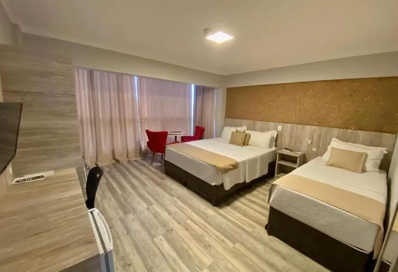 Triple Room Sea View, Navega Beach Palace