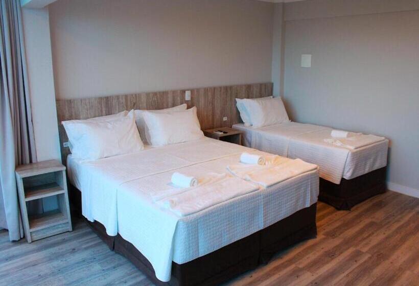 Triple Room Sea View, Navega Beach Palace
