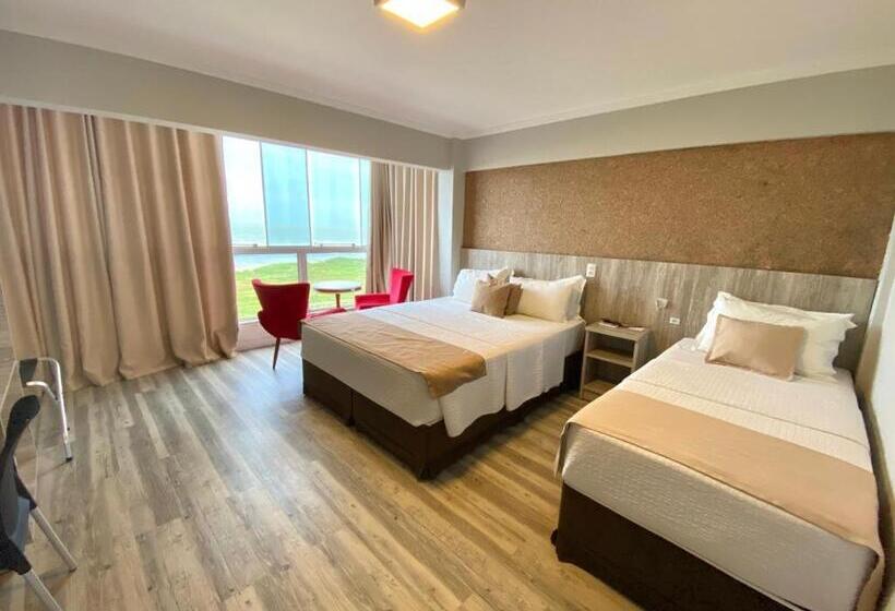 Triple Room Sea View, Navega Beach Palace