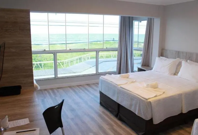 اتاق لوکس با چشمانداز دریا, Navega Beach Palace